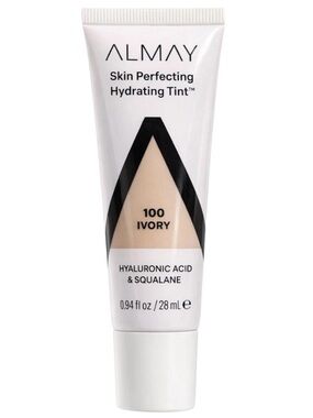 Almay 100 Ivory Skin Perfecting Hydrating Tint .94oz